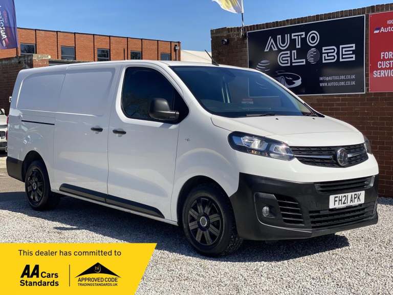  Vauxhall Vivaro 1.5 Turbo D 2900 Dynamic L2 H1 Euro 6 (s/s) 6dr Diesel Manual