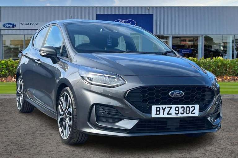 2023 Ford Fiesta 1.0 EcoBoost ST-Line X 5dr HATCHBACK PETROL Manual