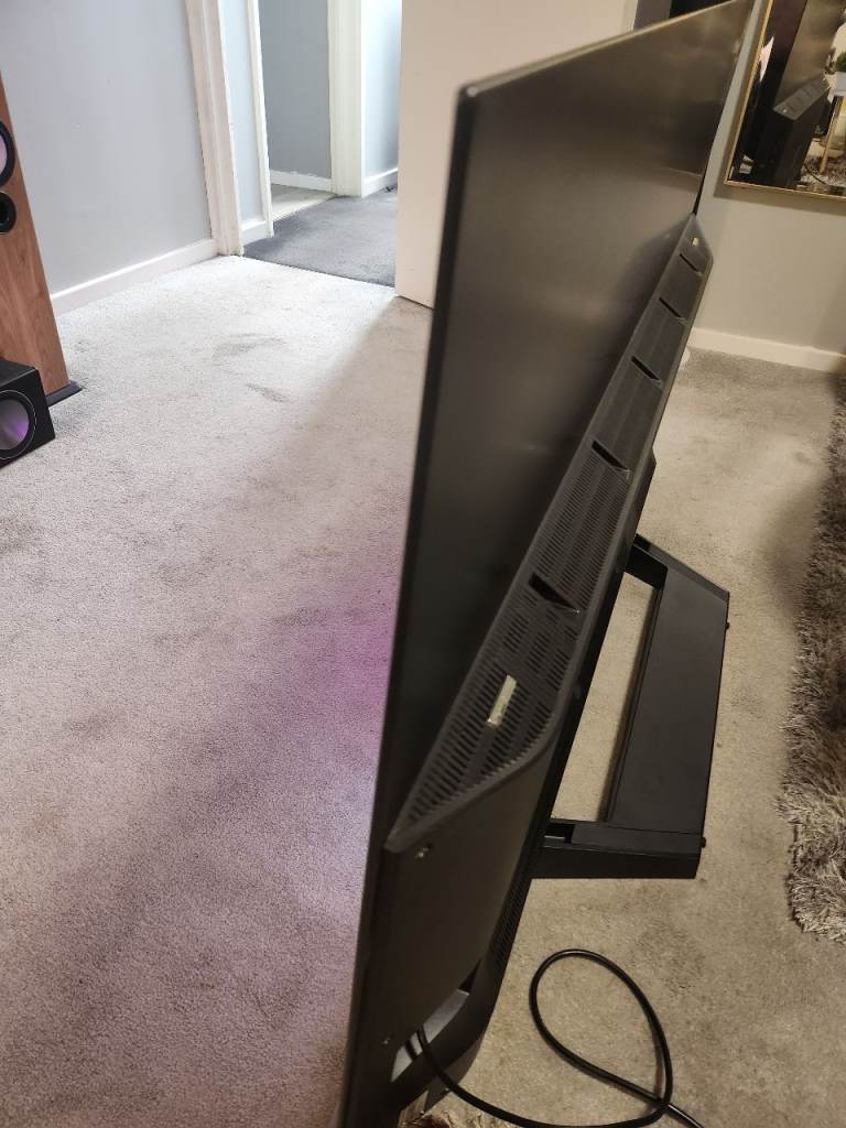 65" Hisense OLED 4K Smart Slim frame design UHD LED WiFi TV, 12OHz, NO SCREEN BURN £570