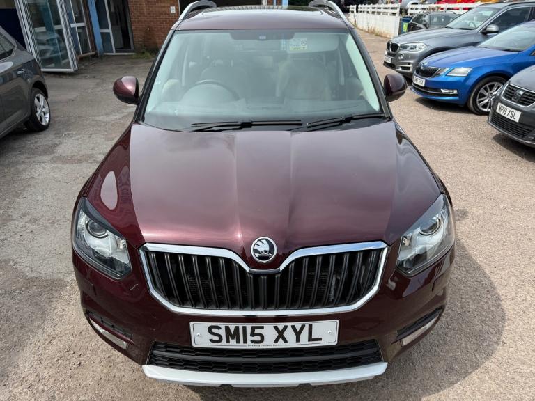 2015 Skoda Yeti 2.0 TDI CR SE L 5dr HATCHBACK Diesel Manual
