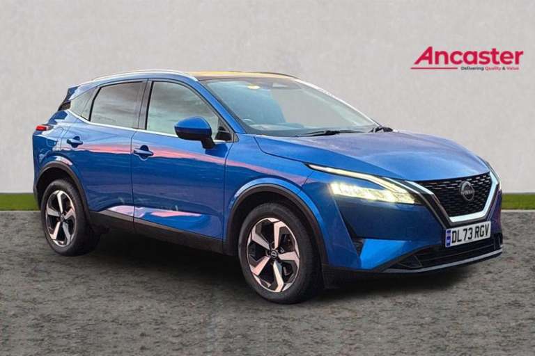 2023 Nissan Qashqai 1.3 DiG-T MH 158 N-Connecta [Glass Rf] 5dr Xtronic Automatic Hatchback Petrol...