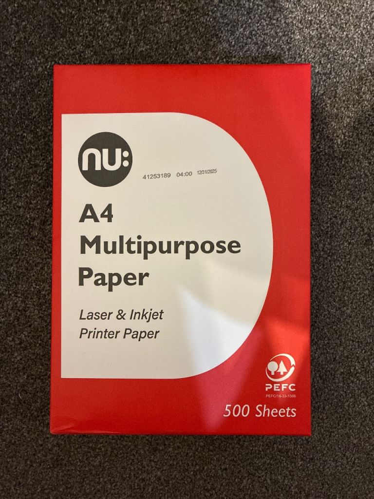 Computer paper 