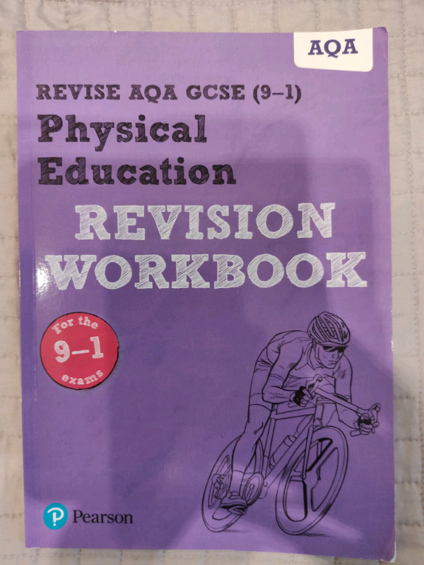 Physical Education book GCSE 9-1