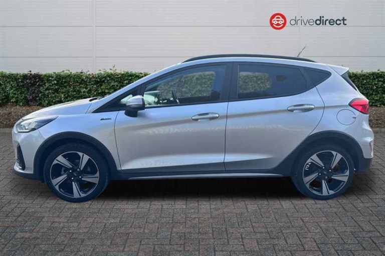 2022 Ford Fiesta 1.0 EcoBoost 100 Active Edition 5dr HATCHBACK DIESEL Manual