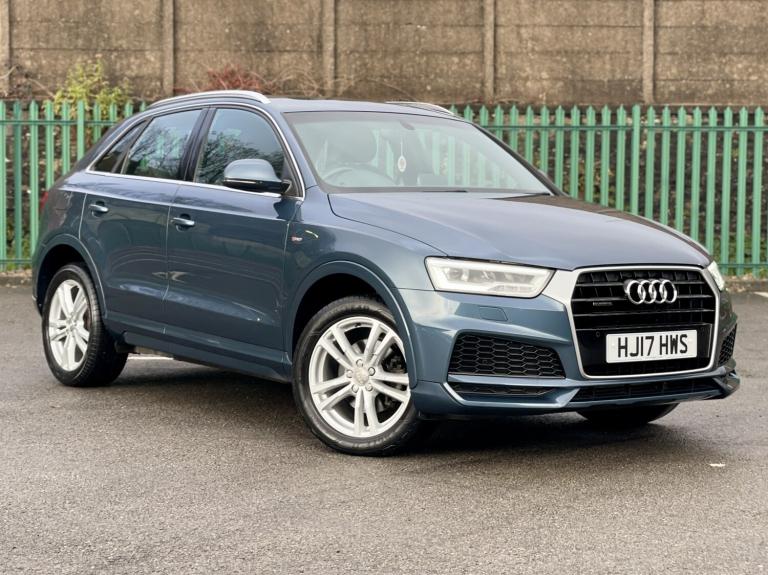 AUDI Q3 2.0 TFSI S line Edition 2017