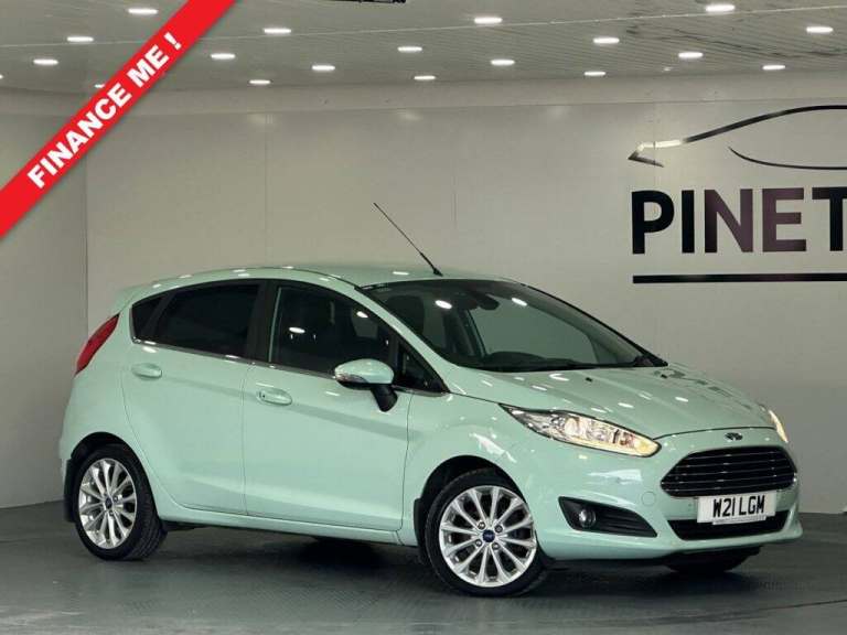 2016 Ford Fiesta 1.5 TDCi Titanium X Hatchback 5dr Diesel Manual Euro 6 (95 ps) Hatchback Diesel ...