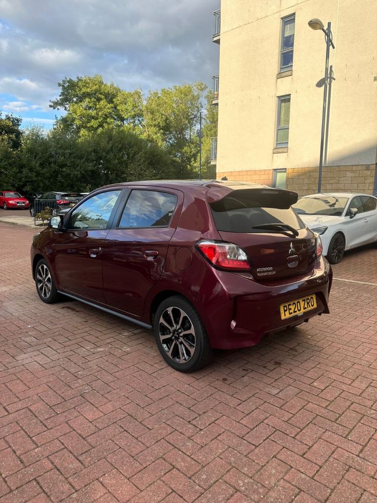 Mitsubishi, MIRAGE, Hatchback, 2020, Manual, 1193 (cc), 5 doors