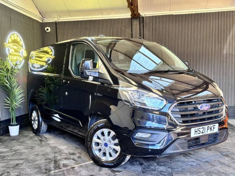 2021 Ford Transit Custom 2.0 EcoBlue 130ps Low Roof Limited Van Auto PANEL VAN DIESEL Automatic