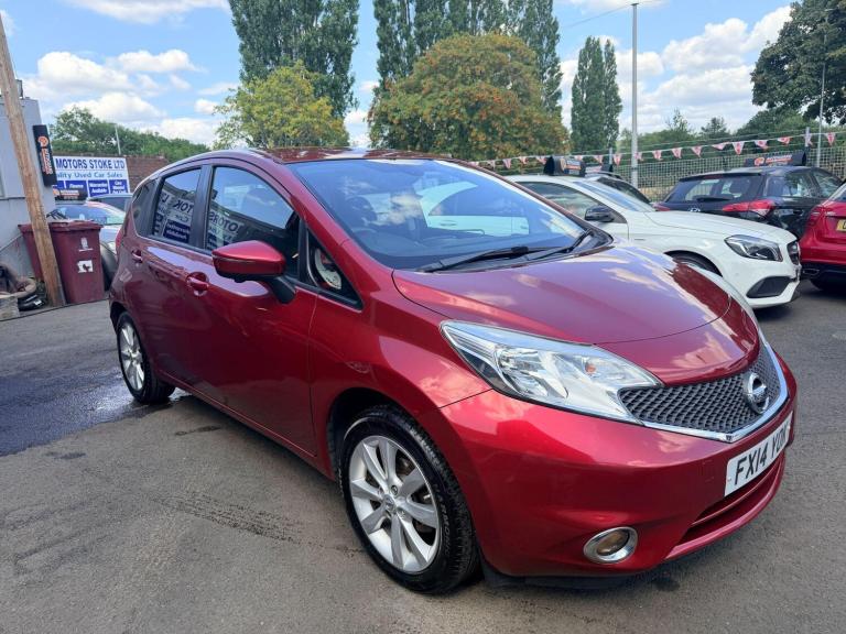 2014 Nissan Note 1.2 DIG-S Acenta Premium CVT Euro 5 (s/s) 5dr MPV Petrol Automatic