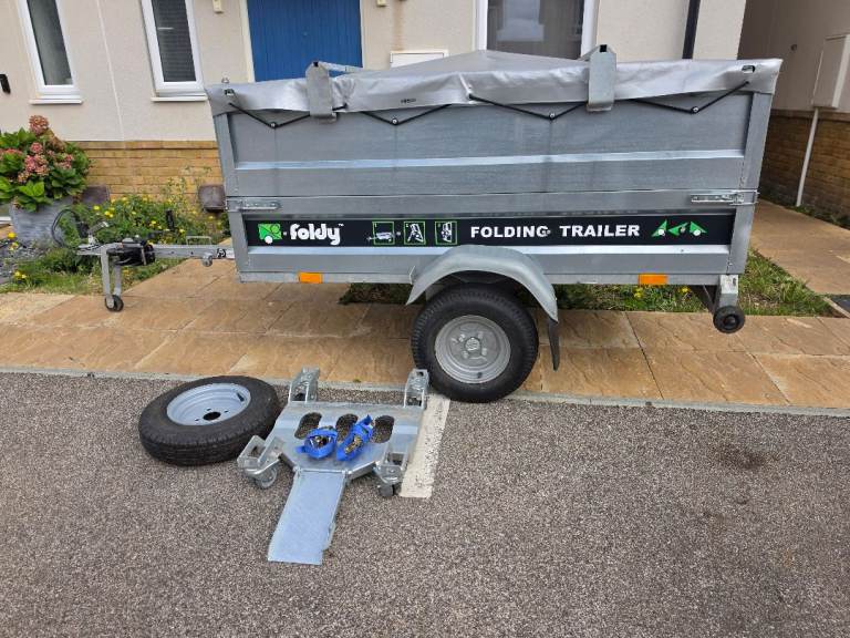 Foldy folding Trailer with Extras 