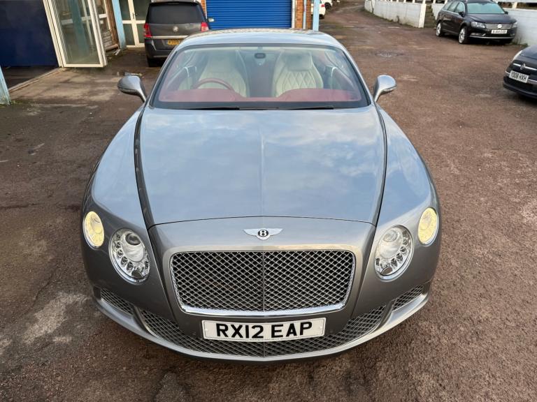 2012 Bentley Continental 6.0 W12 [E85] Mulliner Driving Spec 2dr Auto COUPE Petrol Automatic
