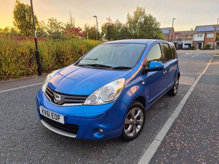 NISSA NOTE 1.4 PETEOL N-TEC SAT/NAV DRIVES GREAT - LONG MOT AUGUST 2027✅️