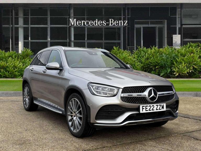 2022 Mercedes-Benz GLC 220d 4Matic AMG Line Premium 5dr 9G-Tronic SUV Diesel Automatic