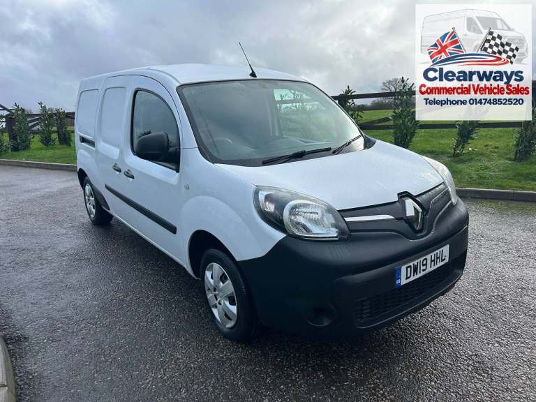 2019 Renault Kangoo ZE 33kWh Business Panel Van 6dr Electric Auto L3 H1 (i) (60