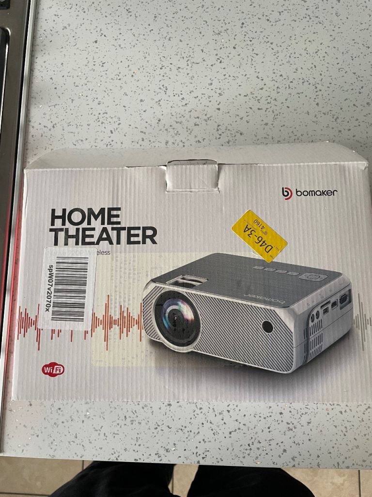 Bowmaker Home Theater Projector