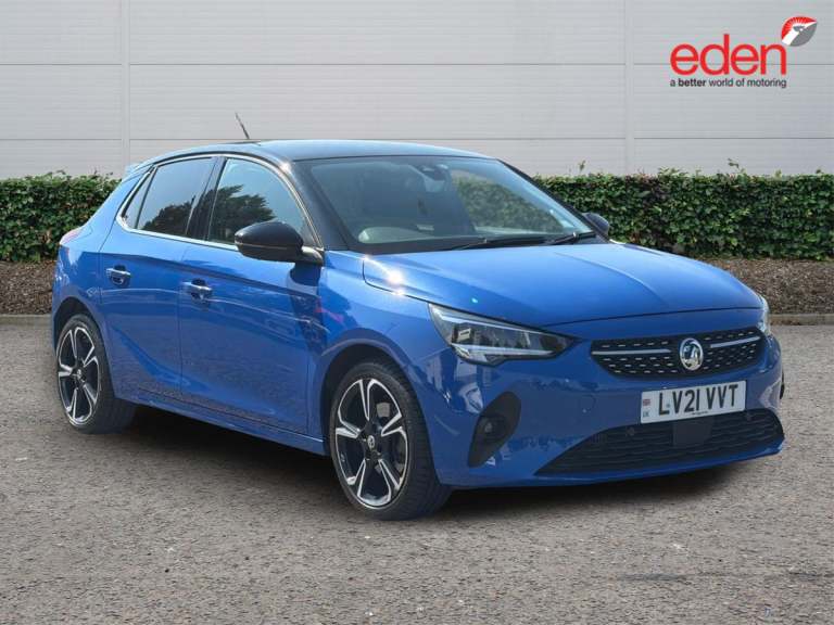 2021 Vauxhall Corsa Hatchback Petrol Automatic