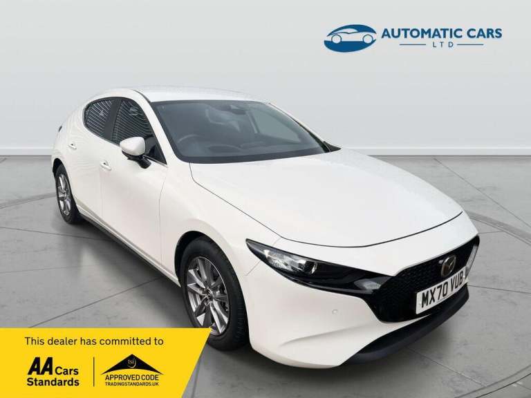 2020 Mazda Mazda3 2.0 Skyactiv G MHEV SE-L Lux 5dr Auto HATCHBACK PETROL/ELECTRIC Automatic