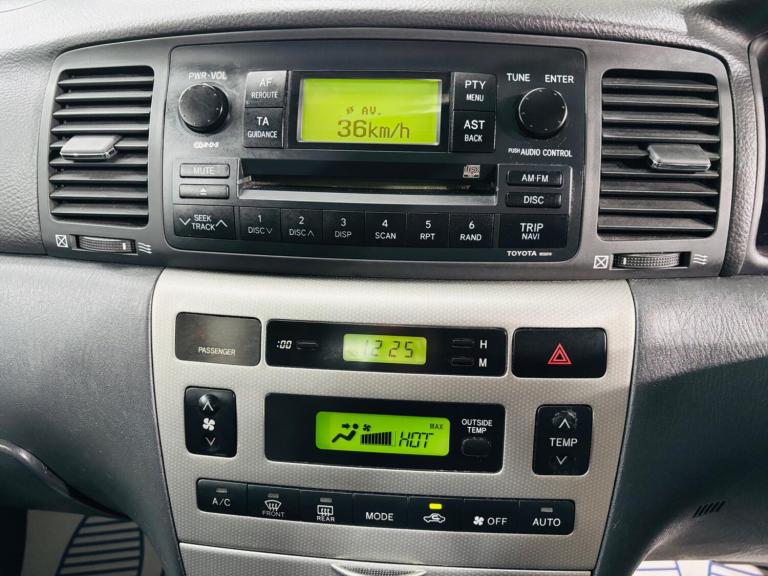 2005 Toyota Corolla 1.6 VVT-i Colour Collection 5dr Auto HATCHBACK PETROL Automatic