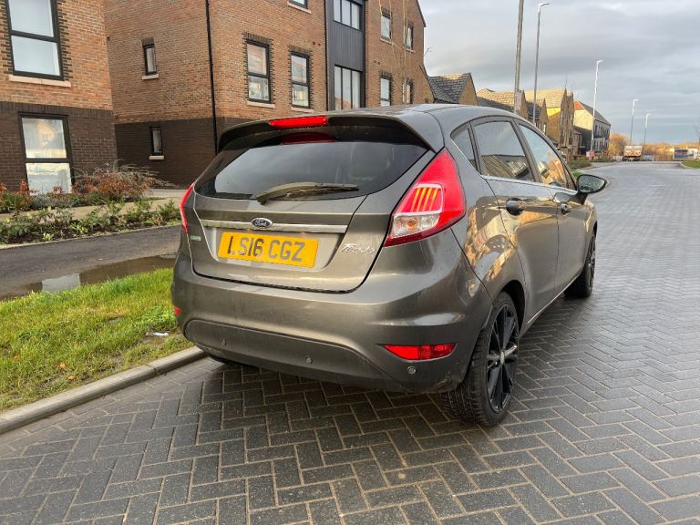 Ford, FIESTA, Hatchback, 2016, Manual, 998 (cc), 5 doors