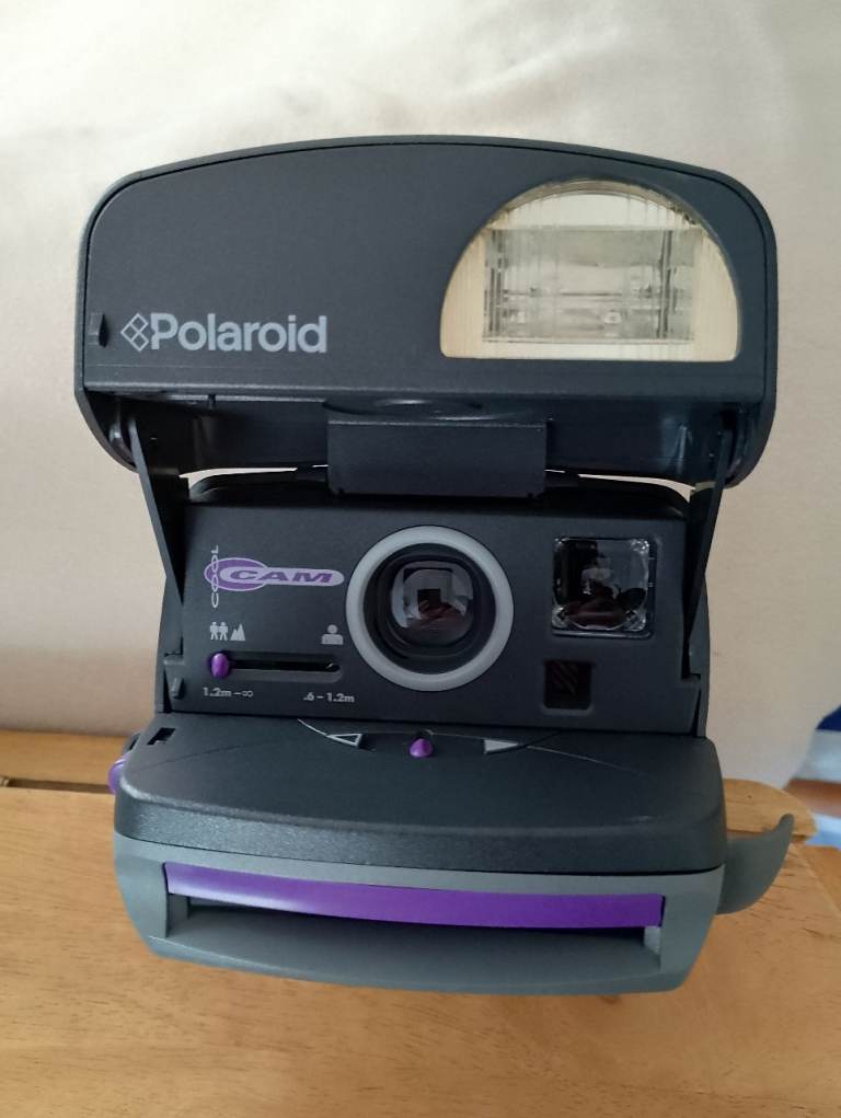 Polaroid Cool Cam boxed