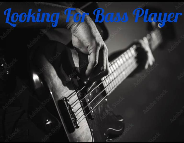 NEEDED Electric Bassist for Band  