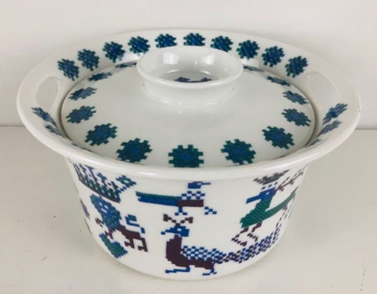 Vintage 60s Figgjo Norway dish