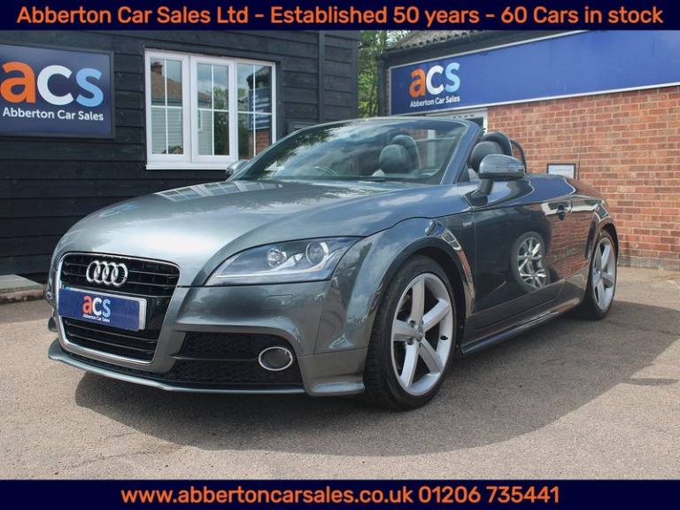  Audi TT TFSI S line Convertible Petrol Manual