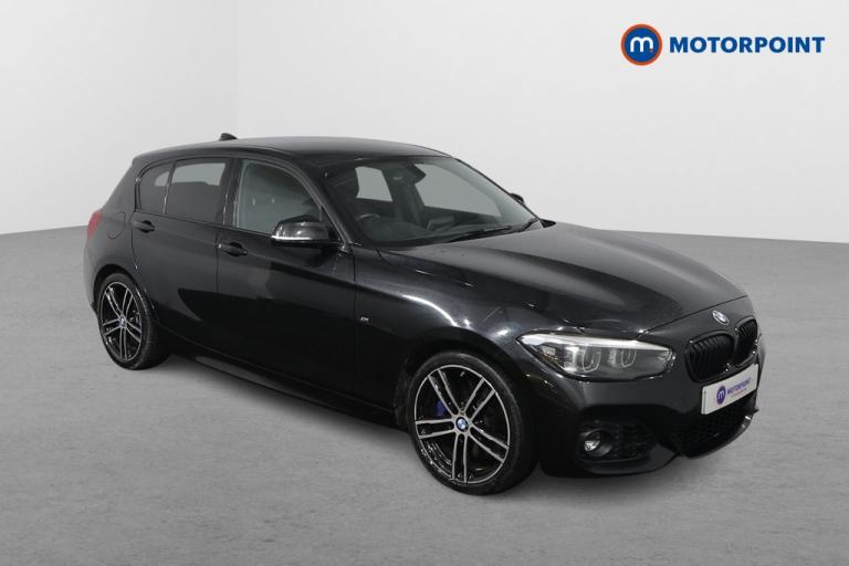 2017 BMW 1 Series 118i [1.5] M Sport Shadow Ed 5dr Step Auto HATCHBACK PETROL Automatic