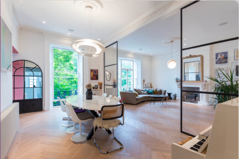 Marlborough Place NW8, London, St Johns Wood, Luxury 4 Bedrooms Flat, 1776 Sq.ft / 165M2