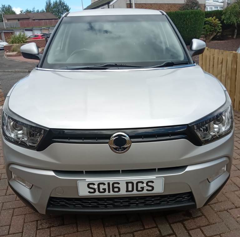 Ssangyong, TIVOLI, Hatchback, 2016, Manual, 1597 (cc), 5 doors