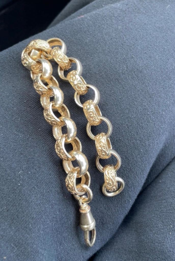 9ct Gold belcher 