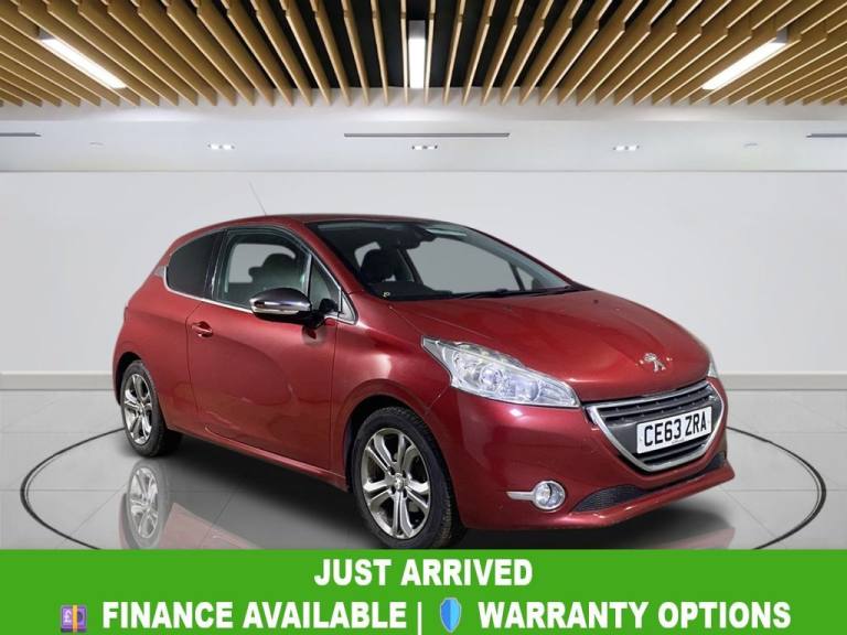 2013 Peugeot 208 1.4 HDi Allure 3dr HATCHBACK DIESEL Manual