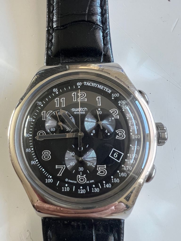 Rare Swatch ‘Irony’ chrono