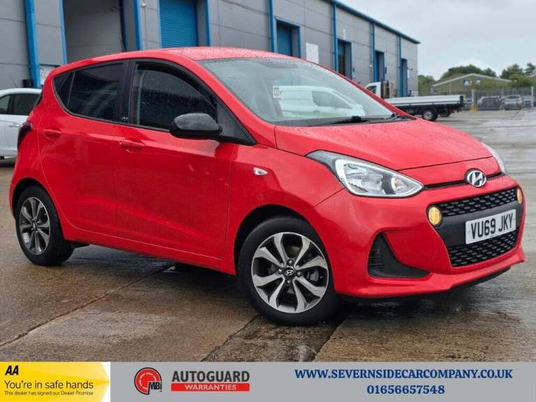 2019 Hyundai i10 1.0 Play Hatchback 5dr Petrol Manual Euro 6 (67 ps) Hatchback Petrol Manual