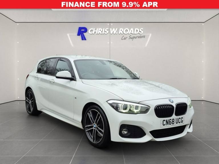 2018 68 BMW 1 SERIES 2.0 118D M SPORT SHADOW EDITION 5DR  DIESEL