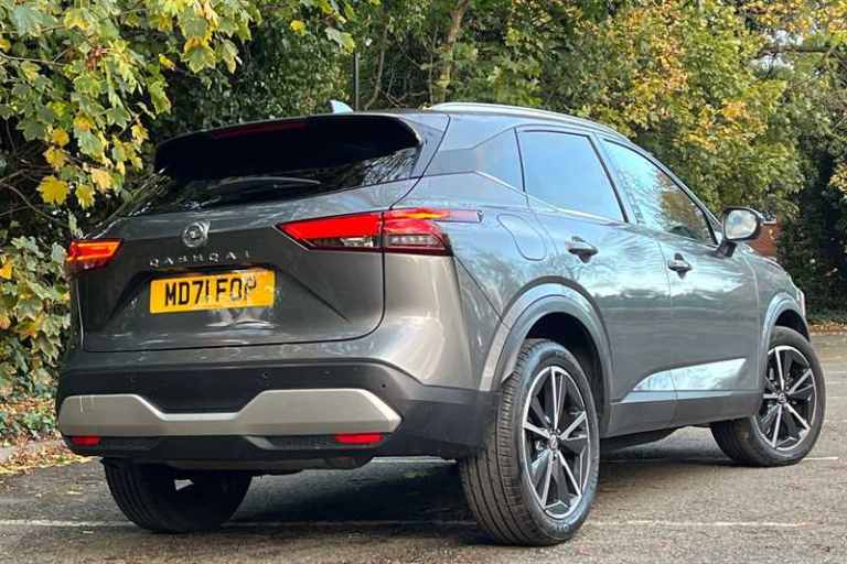 2022 Nissan Qashqai 1.3 DIG-T MH TEKNA 5DR Hatchback Petrol Manual