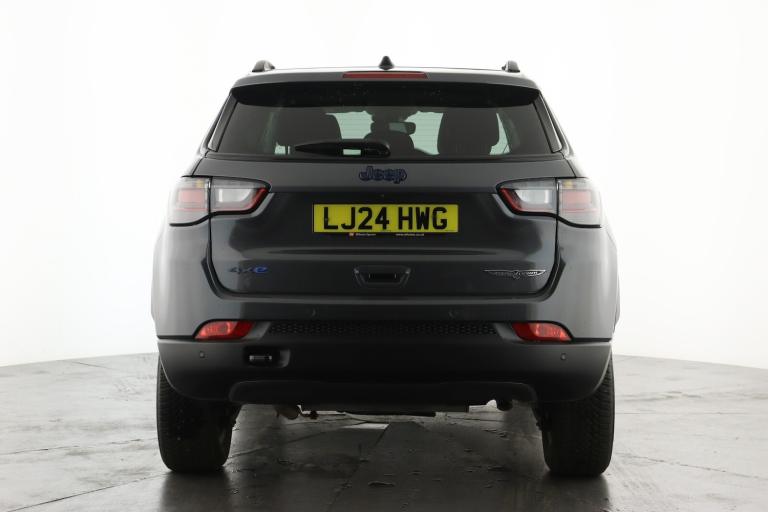 2024 Jeep Compass 1.3 T4 GSE 4xe PHEV Trailhawk 5dr Auto Station Wagon Petrol Parallel PHEV Autom...