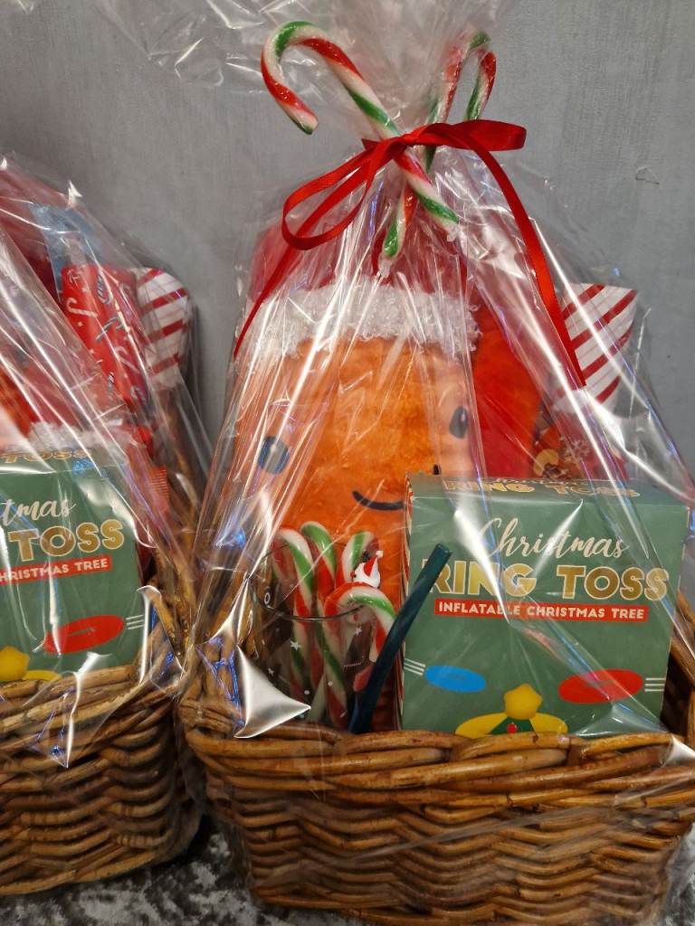 Childrens Christmas Hampers x 2