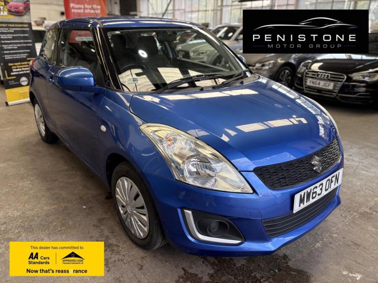 2014 Suzuki Swift 1.2 SZ2 3dr HATCHBACK PETROL Manual