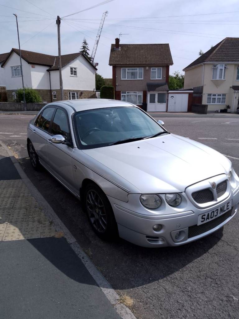 MG, ZT, Saloon, 2003, Manual, 2497 (cc), 4 doors