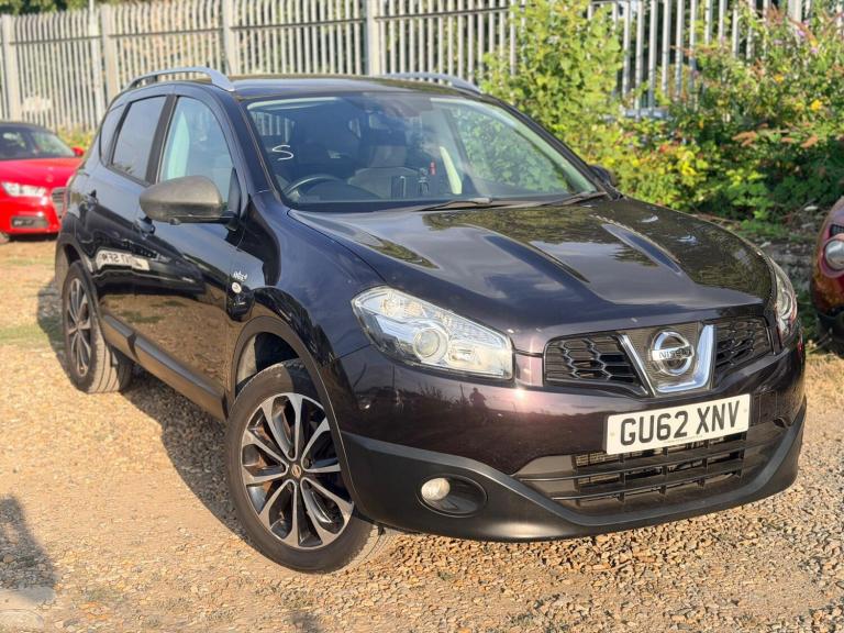 2012 Nissan Qashqai 1.6 [117] N-Tec+ 5dr CVT HATCHBACK PETROL Automatic