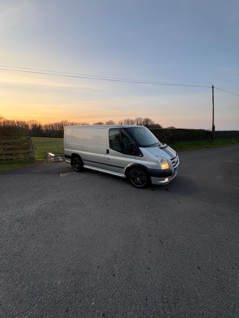 Ford transit sport