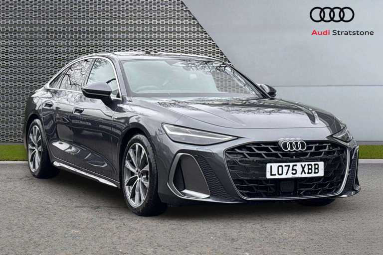 2026 Audi A6 2.0 TFSI 204 S line 4dr S Tronic Saloon Petrol Automatic