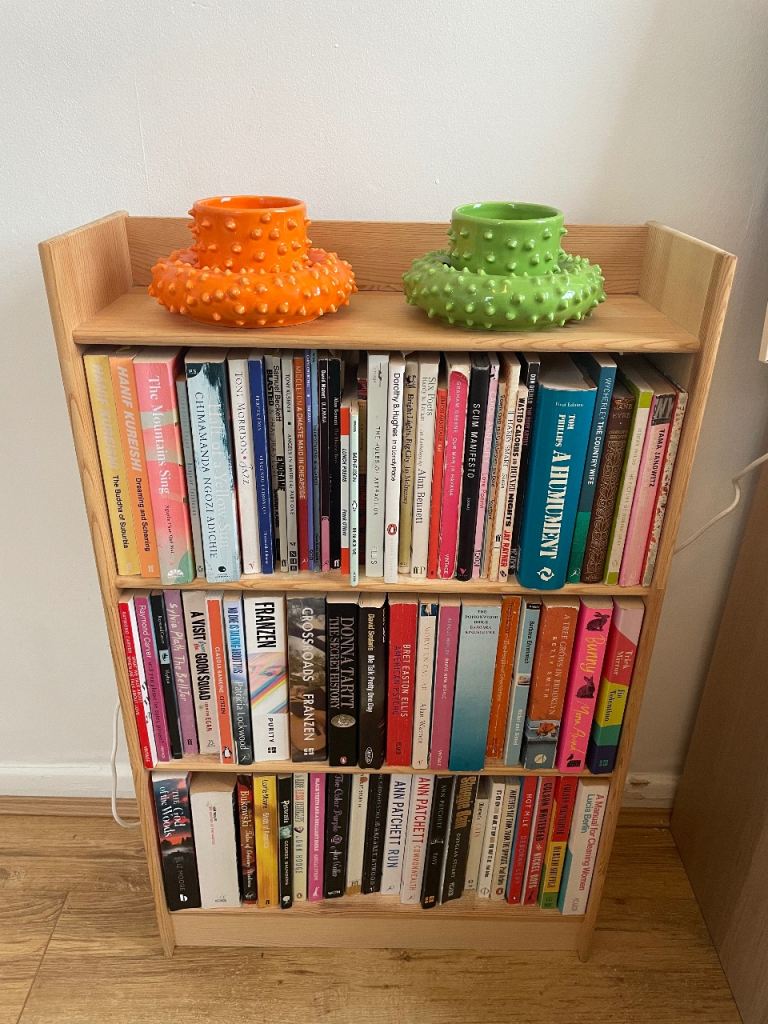 Small Wooden Bookcase 