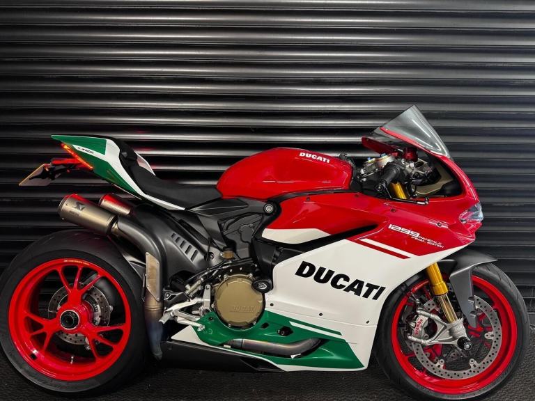 DUCATI 1299 PANIGALE R Final Edition Full Ducati Akrapovic System MAP  Ducati