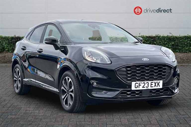 2023 Ford Puma 1.0T EcoBoost MHEV ST-Line SUV 5dr Petrol Hybrid Manual Euro 6 (s/s) (125 p SUV Hy...