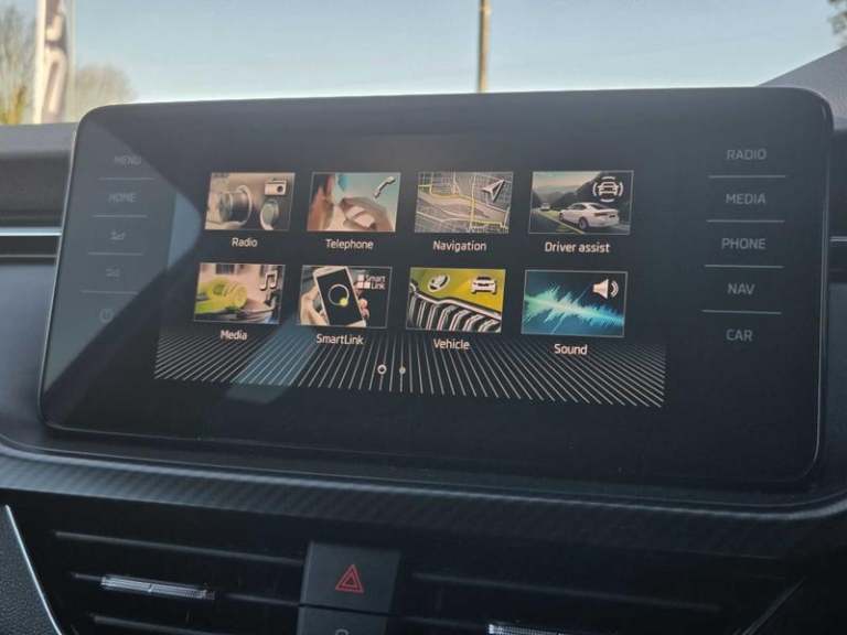 2023 Skoda Kamiq 1.5 TSI Monte Carlo 5dr DSG Automatic SUV Petrol Automatic