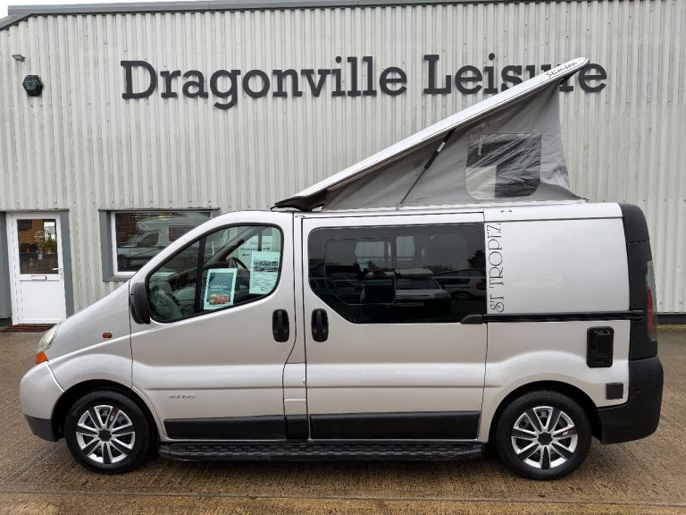 Renault TRAFIC SL27 DCI 100 SWB Lifestyle Developments St Tropez Camper Van