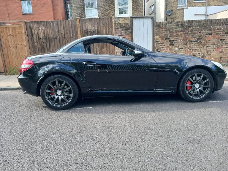 Mercedes-Benz, SLK, Convertible, 2007, Semi-Auto, 3498 (cc), 2 doors