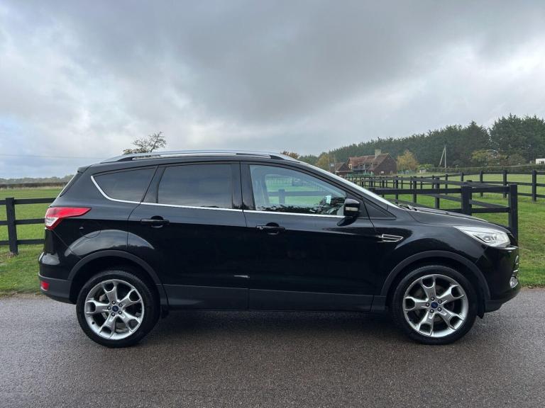 2015 Ford Kuga 2.0 TDCi Titanium X 2WD Euro 6 (s/s) 5dr SUV Diesel Manual